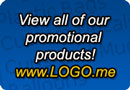 View all of our promotional products. www.logo.me